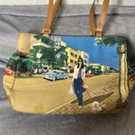 Bueno  City Beaded Satchel Great Condition Photo 3