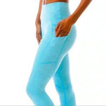 Zyia  Aqua Paradise Light n Tight Hi-Rise Capri 20” Size 6-8 Photo 1
