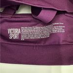 Victoria's Secret NWT Sport Crisscross Cage Front Sports Bra Purple Medium Photo 3
