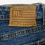 Ralph Lauren Vintage 90s  Stretch Kelly Boyfriend Jeans Photo 4