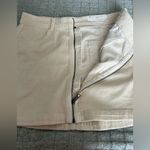 American Eagle  Outfitters Cream Corduroy Skirt Photo 6