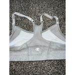 Champion ‎ women's gray sports bra size large Photo 2