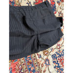 Xhilaration Y2K Pinstripe Mini Skort Black Gray Pleated Stretch Low Rise Size 3 Photo 7