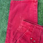 Rocky Mountain Red  Jeans Bareback Vintage 90’s Western Style, size 32/13 Photo 4