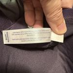 Cacique  Bra 42DDD Boost Balconette Purple Lace Floral Underwire Front Detail Photo 9