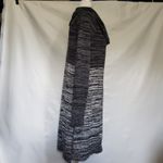 EXPRESS  Sweater Womens Dress Sz M Preppy Marled Fall Cozy Cowl Neck Hombre Gray Photo 2