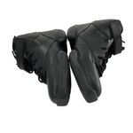 Capezio  Fierce Black High-Top Dance Sneakers Womens Size 9 Leather Upper Lace-Up Photo 8