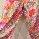 ASTR  Marise Wide Leg Jumpsuit  in Orange Purple Multi Size Small NWT Photo 6