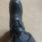 Burberry Sport real shearling nylon leather trim boots rubber sole size 40 9 euc Photo 5