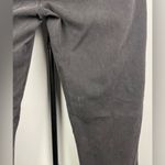 Paige ‎ Faded Mist Black Mayslie Relaxed Cropped Jogger Jean Pants Size 32 Photo 2