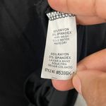 Mur Mur Top Women S Black Casual Long Sleeve Roll Tab Scoop Neck Tunic Photo 3