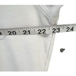 Morning Sun Top Stitch Y2K Sweatshirt Petite M Beaded Fall Leaves Granny Cottage White Size undefined Photo 6