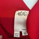 Ali Ro Red  Dress. Size 10. Photo 3