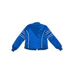 Vintage Yamaha Snowmobiling Puffer Coat Blue Womens Medium Snowmobiles Gorpcore Photo 1