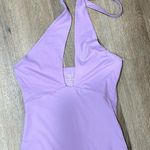 NWT REORIA lilac halter top body suit Photo 0