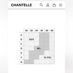 Chantelle  SoftStretch Padded V-Neck Bra black NWT M/L Photo 4