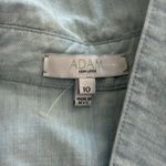 Adam Lippes  chambray knee-length long sleeve Shirt Dress 10 Photo 7