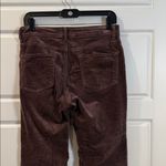 Anthropologie  The Yaya Mid-Rise Corduroy Crop Flare Jeans Pants 28P Photo 9