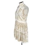 Gibsonlook Leaf Print Sleeveless A Photo 4