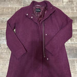 EXPRESS Purple/burgundy  dress coat Photo 0