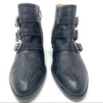 Chloé CHLOE Susanna black leather booties, made in Italy, size 39.5 Photo 3