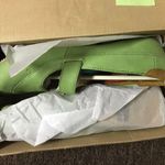 Brand new The Mozo Women's Fab Canvas size 7 Green Photo 4