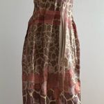 Lapis Vintage Multicolor Bohemian Maxi stretchy Tube Top Dress One Size Photo 0