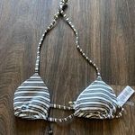 Vitamin A Stripped Bikini Top Photo 0