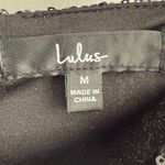 Lulus  Black Groove Black Sequin Two-Piece Bodycon Mini Dress Photo 4