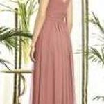 Dessy Bridesmade/Formal Dress Gold Size 4 Photo 1