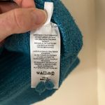 Pilcro  Turquoise Cowl Neck Sweater Photo 6