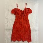 NBD Revolve  X Naven Allie Dress In Red lace Photo 3