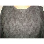 New Womens NWT PrAna Everly 2 Piece Detachable Tank Sweater Dress Black L Green Size L Photo 3