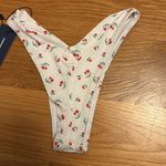 OneOne X Kamila Davies Cherry Print Bikini White Photo 4