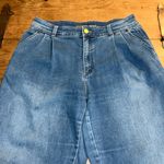 Michael Kors Woman’s Blue Denim Pants Size 8 Photo 7