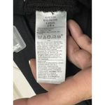 Gap NWT! Black Wide-Leg Twill Cargo Pants - Size 6 Petite Photo 6