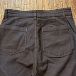 Faherty  Stretch Terry Patch Pocket Pant Size 27 Washed Black Streetwear Photo 7