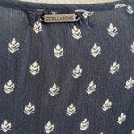 Billabong  Boho Surf Baby Doll Dress Coastal Boho Small Photo 4