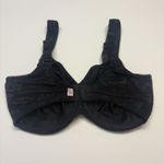 Wacoal  85567 Awareness Full Figure Underwire Bra Unlined Plus‎ Size 34DD Black Photo 6