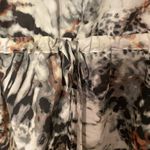 Relativity  Women Pullover Dress XL NWT Abstract Animal Print Whimsigoth Y2K Photo 5