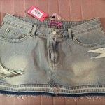 Edikted Mini Jean Skirt Photo 0