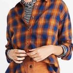 Madewell  Westward Shirt in Arden Plaid Flannel Medium Photo 0