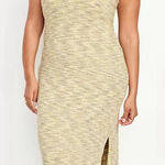 Old Navy Sleeveless Racerback Stretch Knit Maxi Dress ~ Size 3X 💚🍄 Photo 0