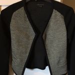 Theory Size 4 Dressy Jacket Tweed Quilted & Solid Photo 1