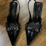 Black kitten heels Size 8 Photo 0
