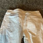 Mossimo Supply Co  White Skinny Jeans Photo 3