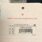 Isabel Maternity NWT  Dolman Shirt Navy Gingham Photo 6