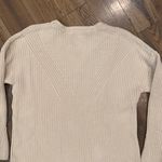 Workshop Republic Clothing Womans Creme Knit Sweater Size Medium Photo 6