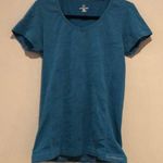 Moving Comfort , blue workout shirt, L/XL Photo 0