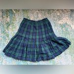 Pendleton Vintage  authentic black watch tartan wool pleated skirt, size 6 Photo 1